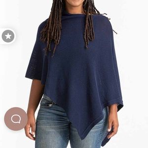 We Are Amma Nursing Cover in Navy (EUC)